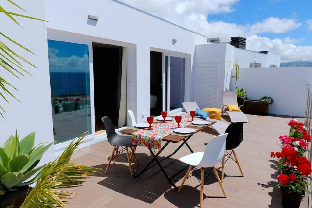 Consuls Ocean View Leilighet Ponta Delgada Eksteriør bilde